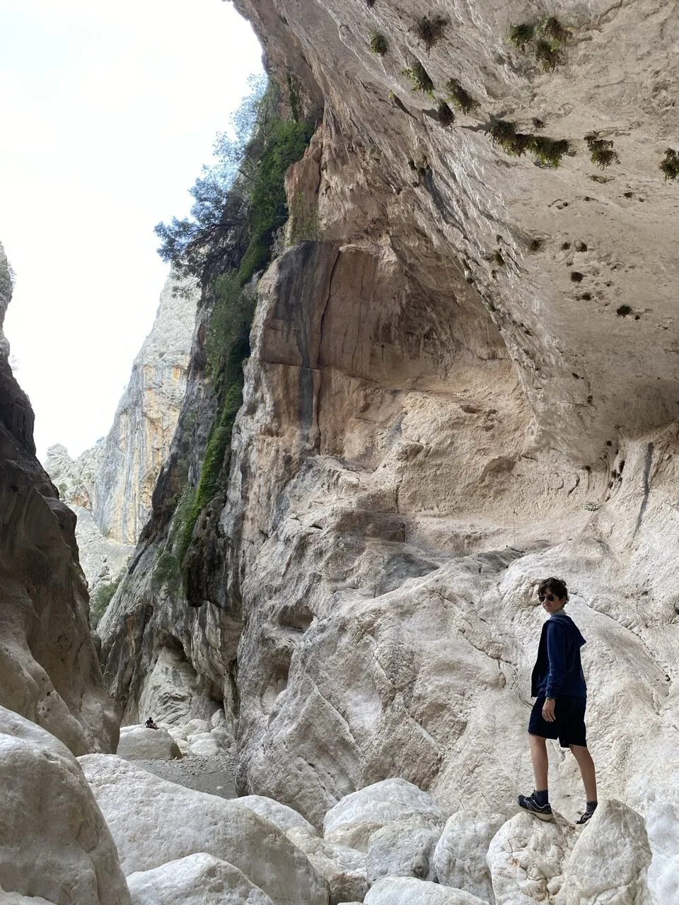 rando en famille sardaigne