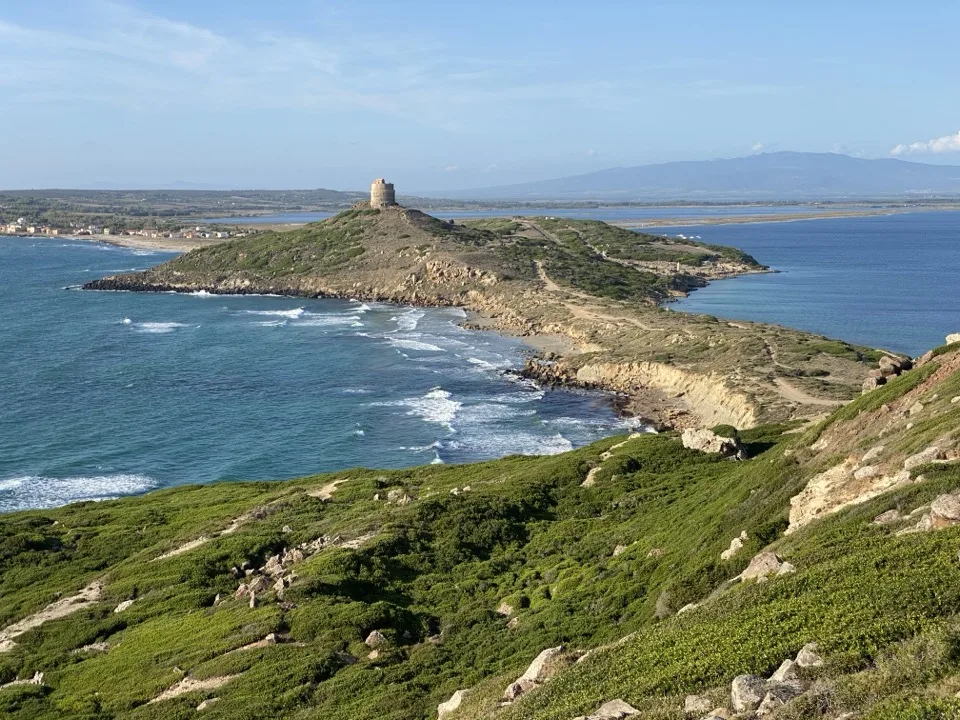 une semaine dans sud de la sardaigne