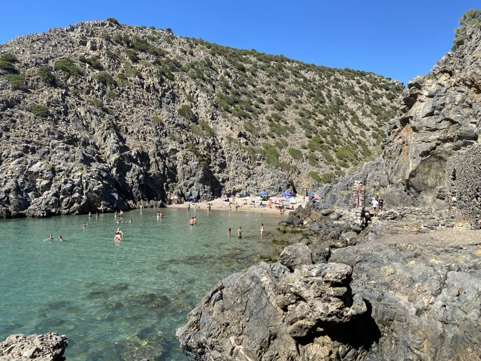 sud sardaigne en famille
