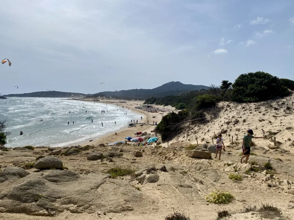 une semaine dans sud de la sardaigne