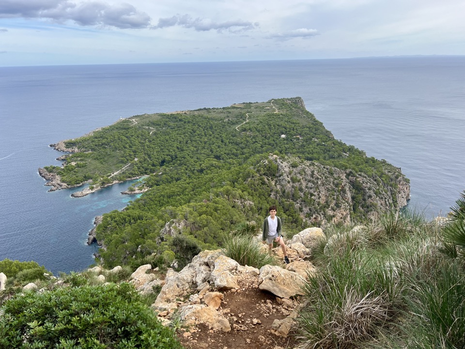 rando famille Majorque