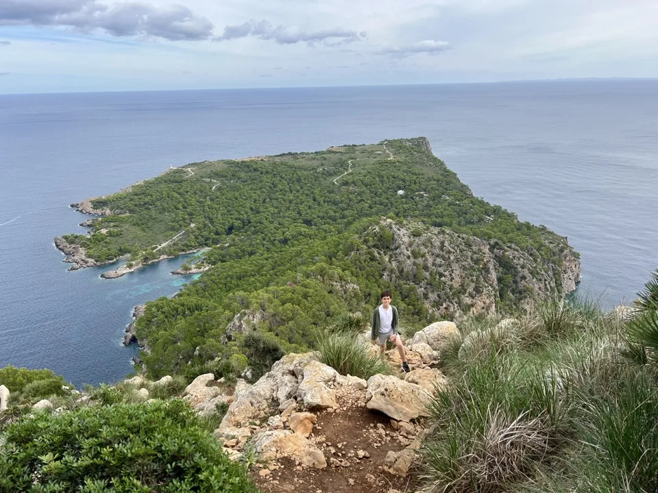 rando famille Majorque
