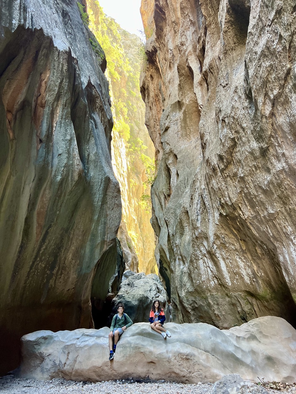 rando en famille a Majorque
