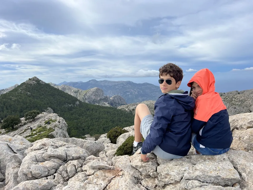randonnées à Majorque en famille