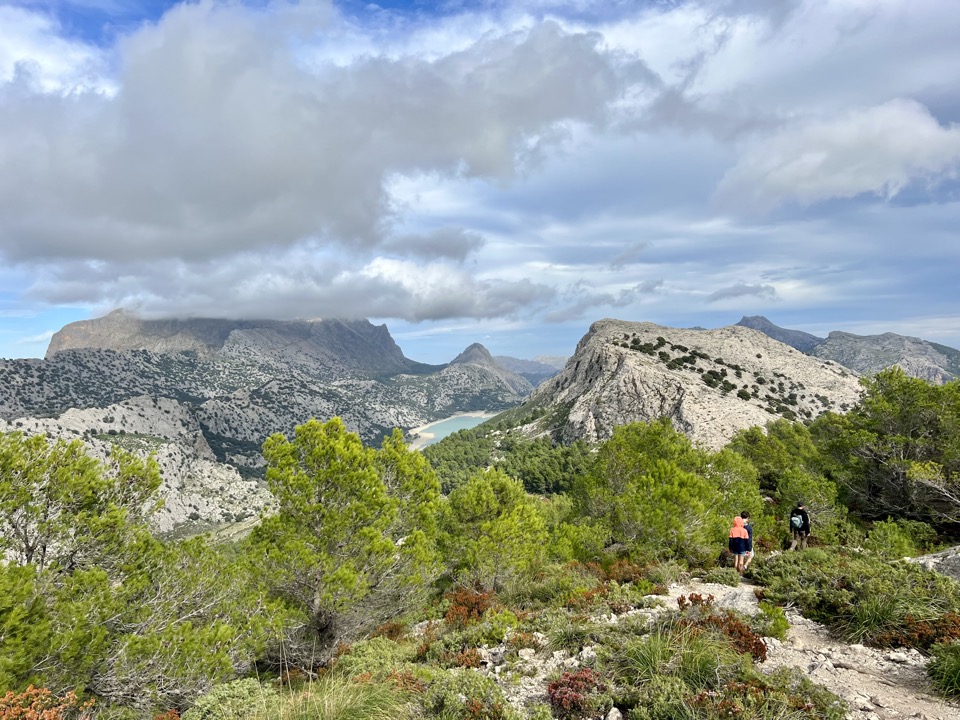 rando famille Majorque