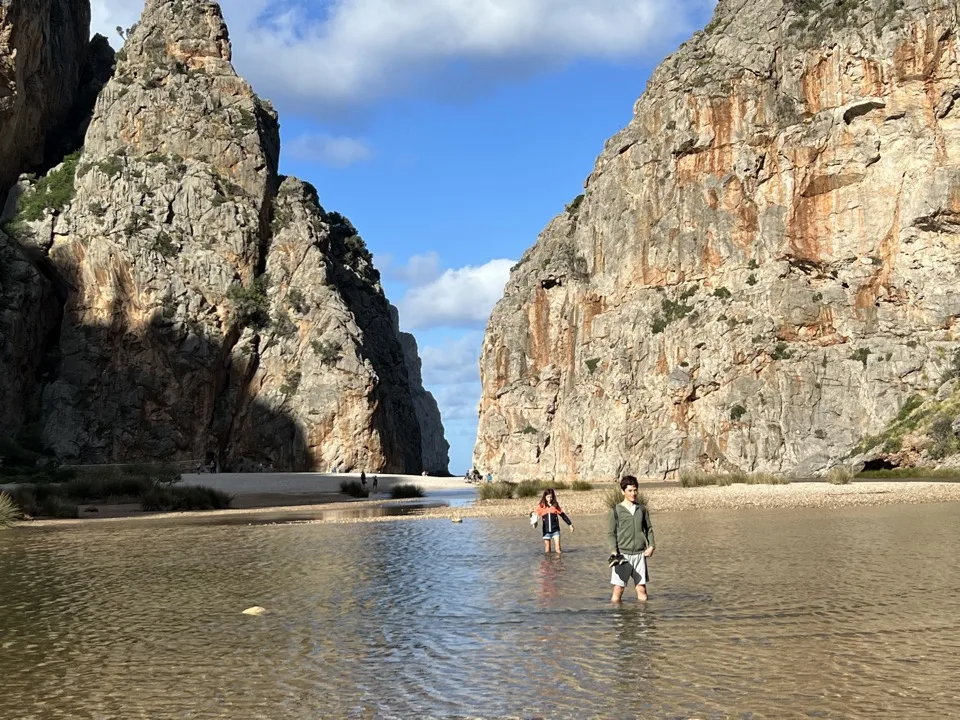 family hike Majorca