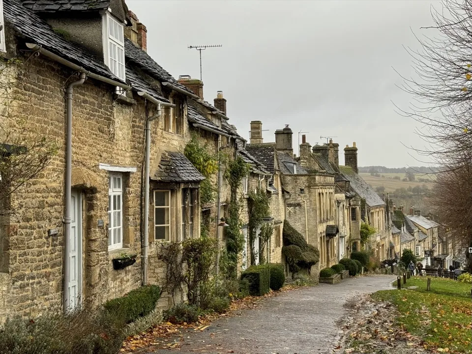 notre vie en angleterre
