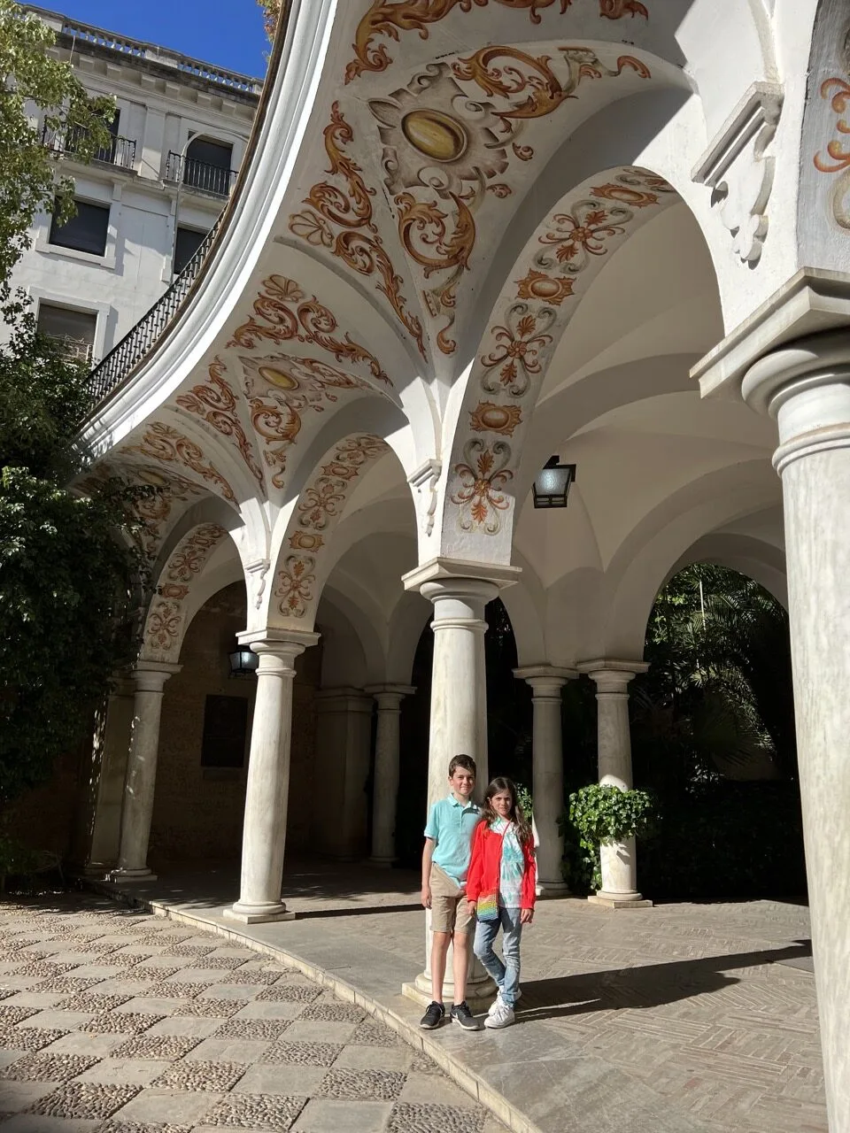 seville avec enfants