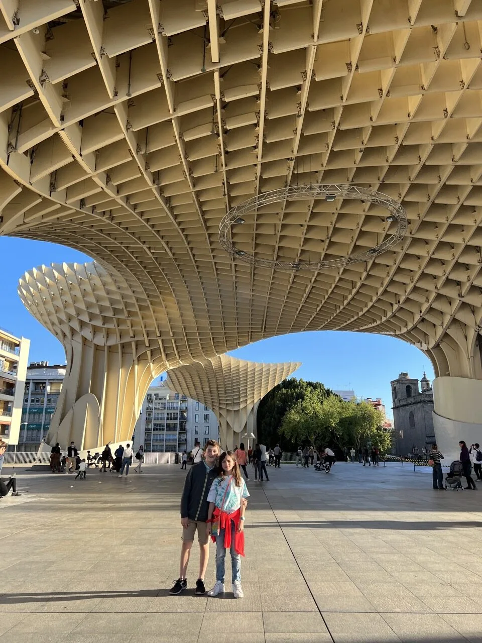 seville en famille