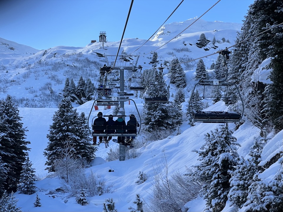 Meribel with family