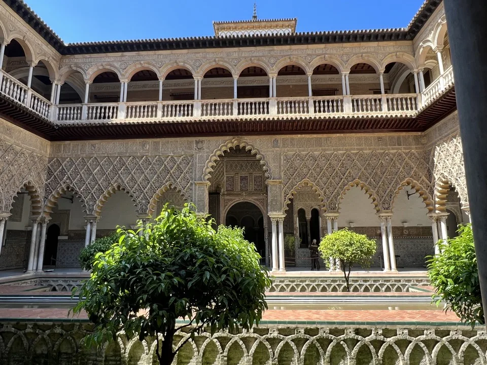 alcazar de Séville