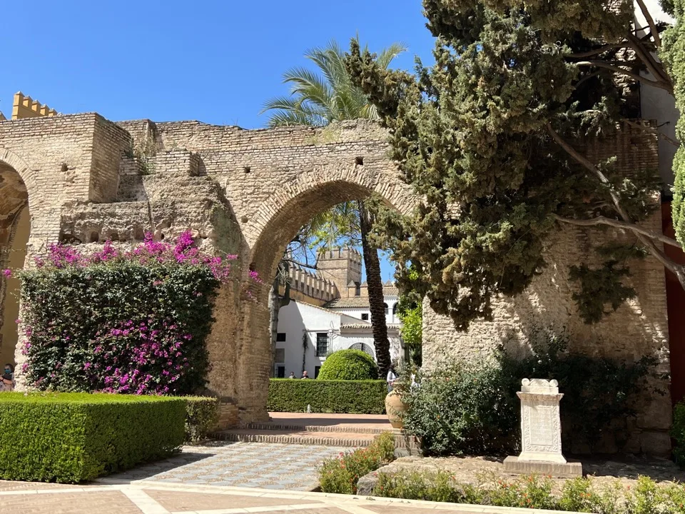 alcazar de Séville