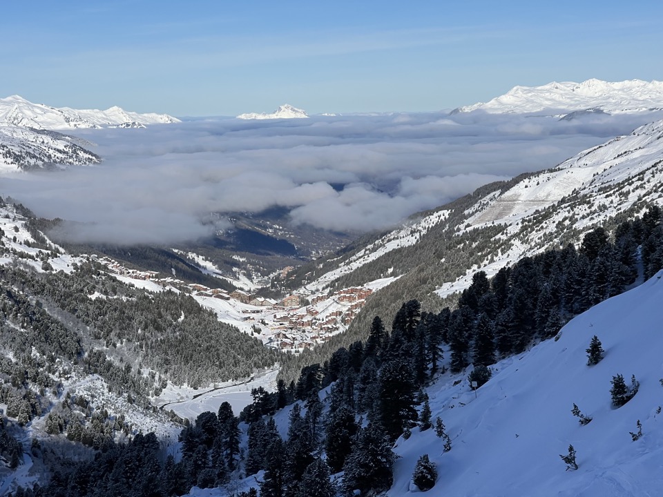 Meribel with family