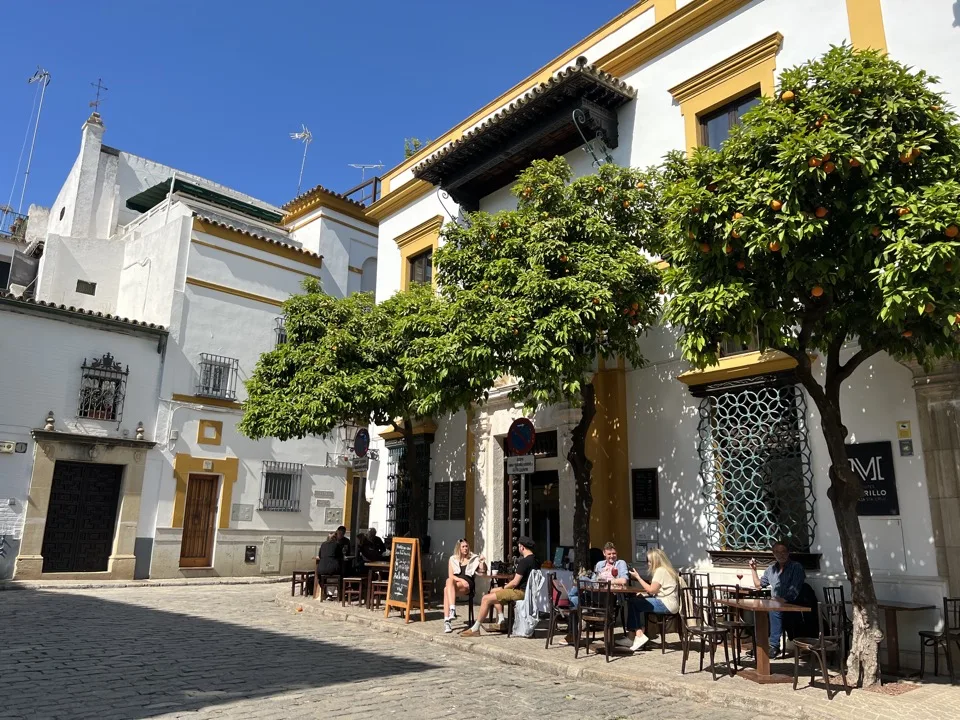 santa cruz seville