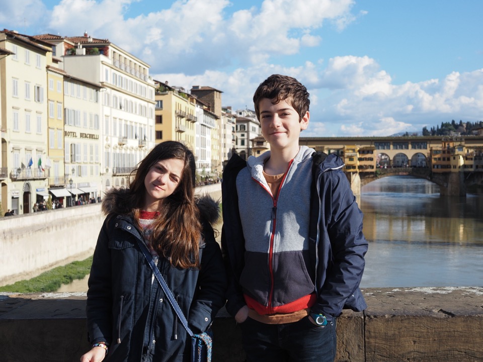 3 days in Florence as a family