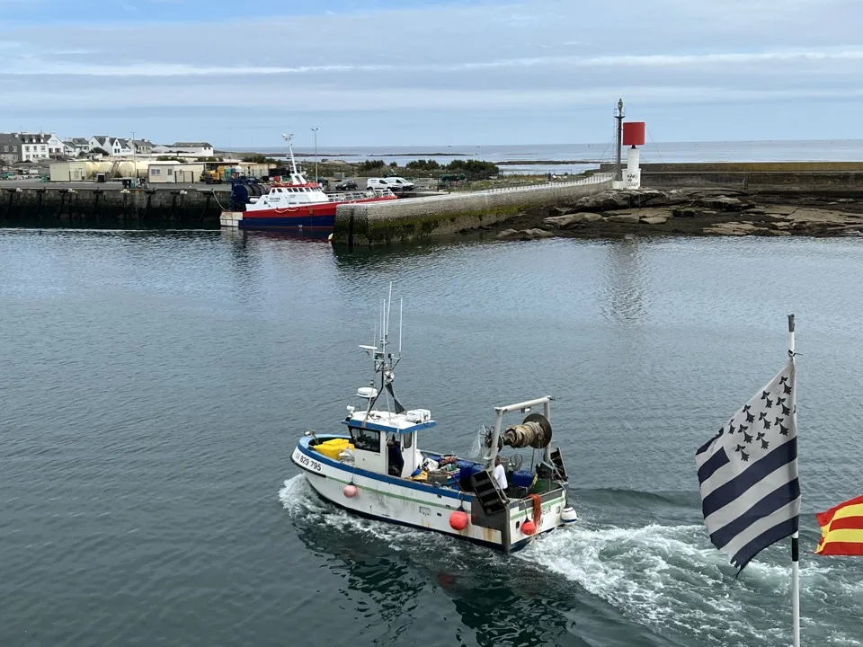 Finistère mit Familie