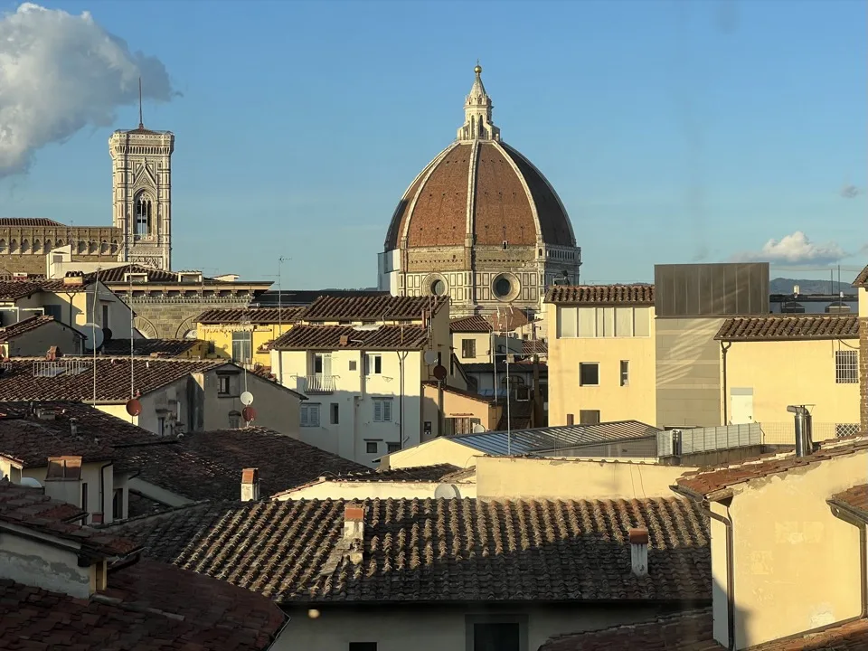 Florence with family