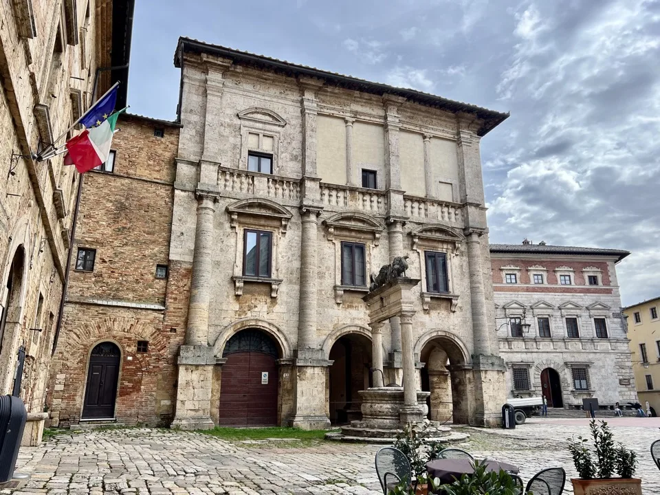 Sienne et le Val d'Orcia