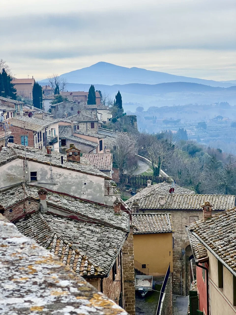 Sienne et le Val d'Orcia