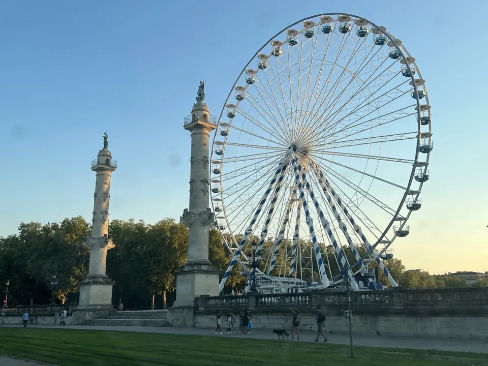 week-end a Bordeaux