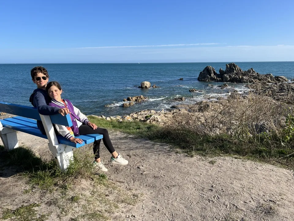 Finistère mit Familie
