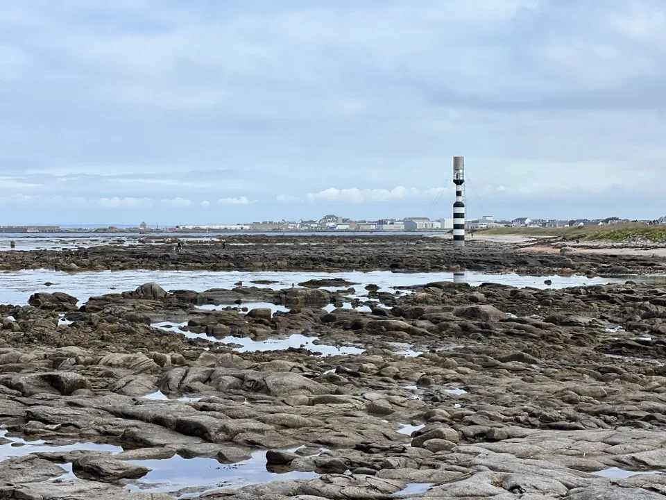 Finistère mit Familie