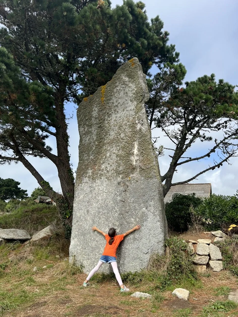 Finistère mit Familie