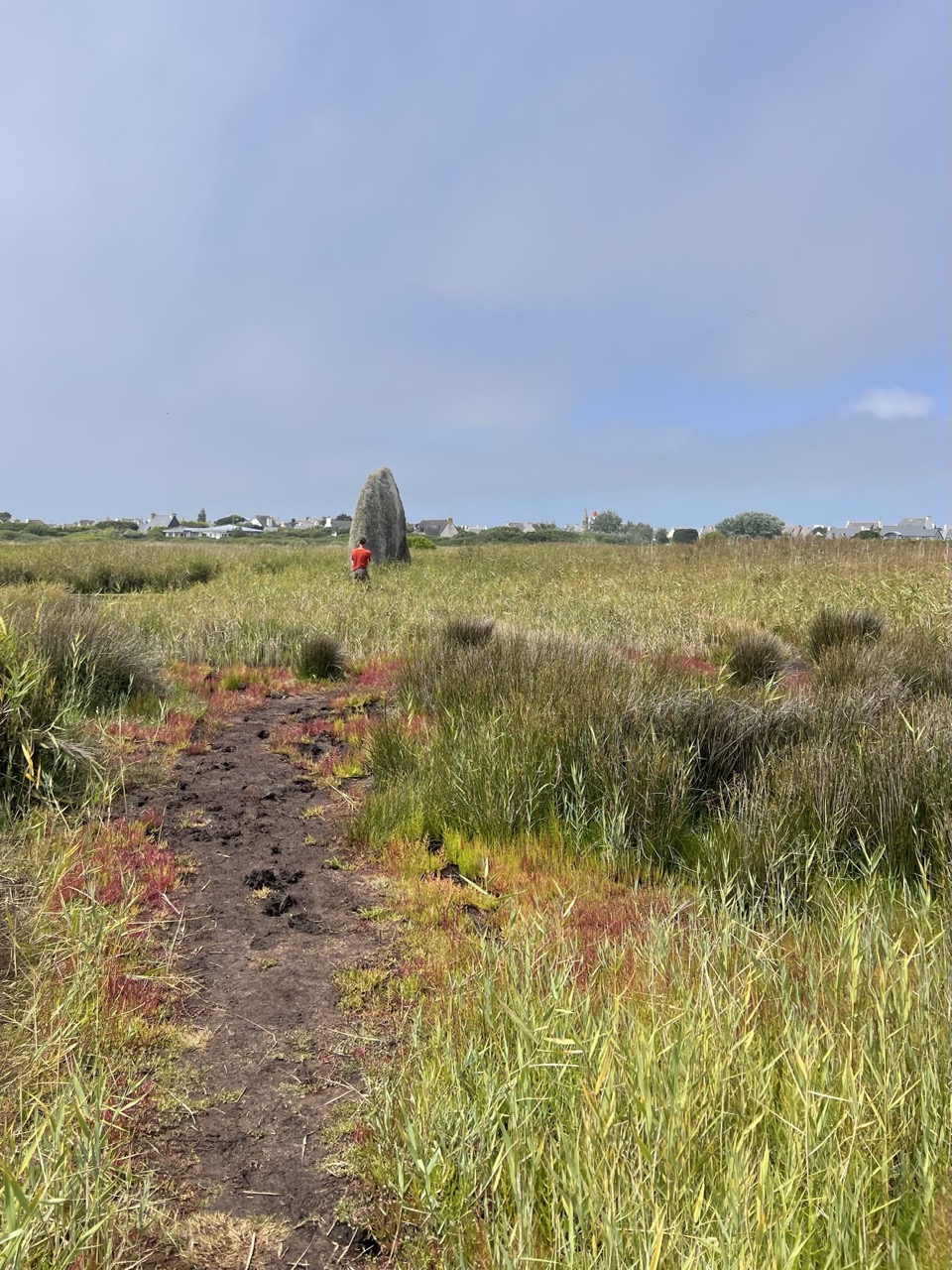 menhir pays bigoudin