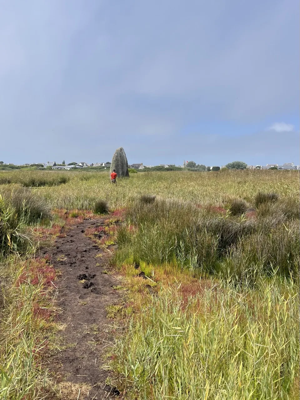 menhir pays bigoudin