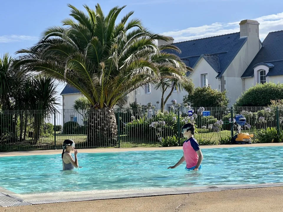 Finistère mit Familie