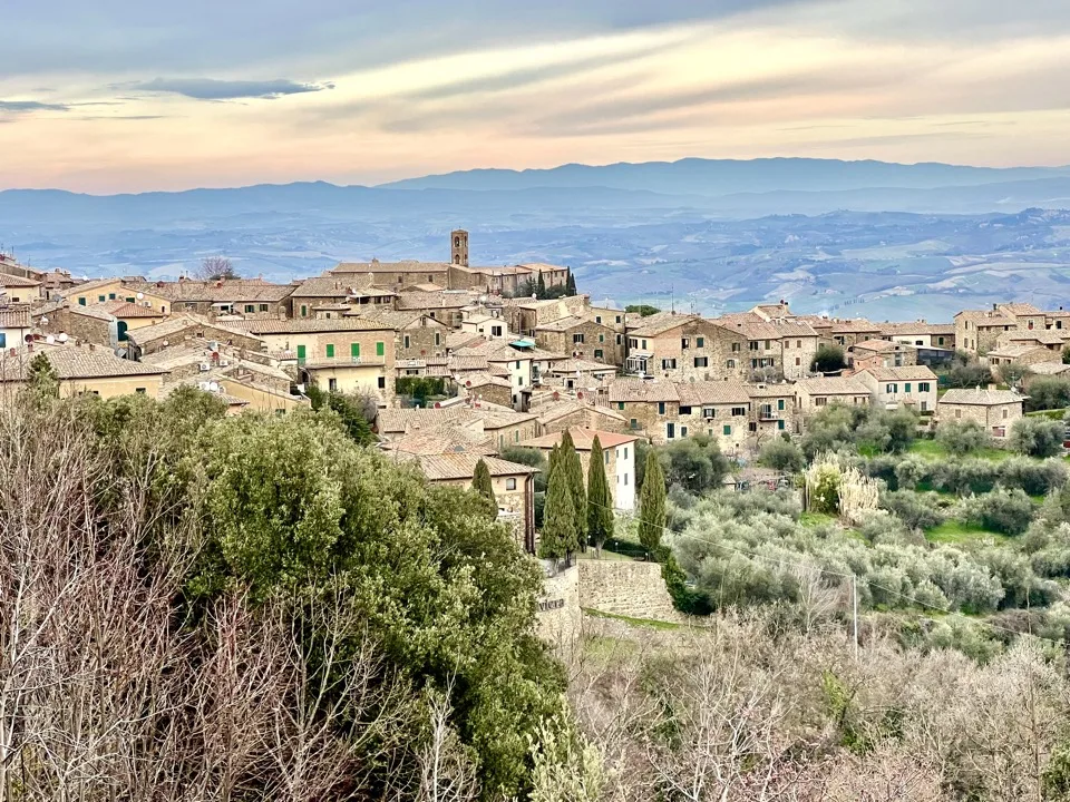 Val d'Orcia en famille