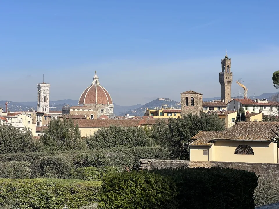 Florence in February