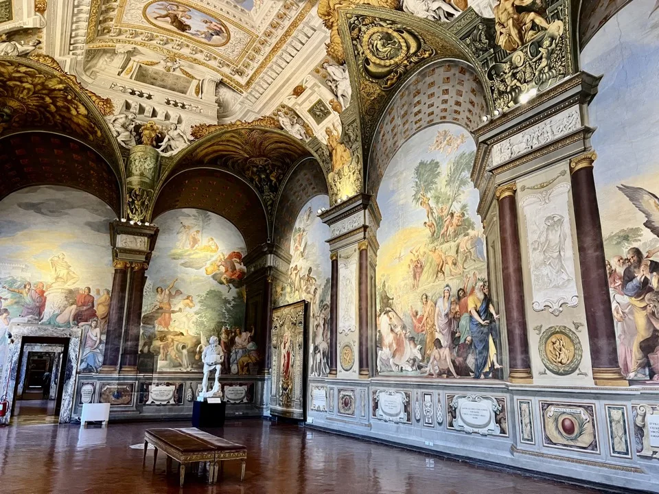 Florence with family