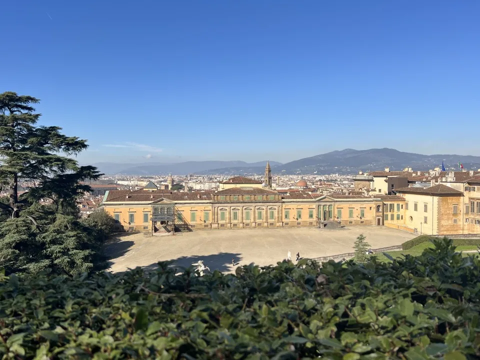 Florence with family
