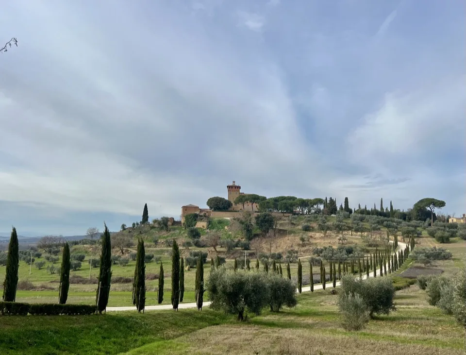 visiter val d'Orcia