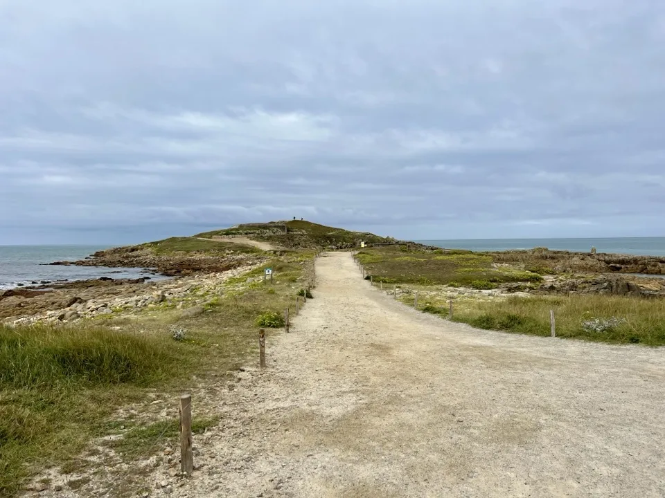 Finistère mit Familie
