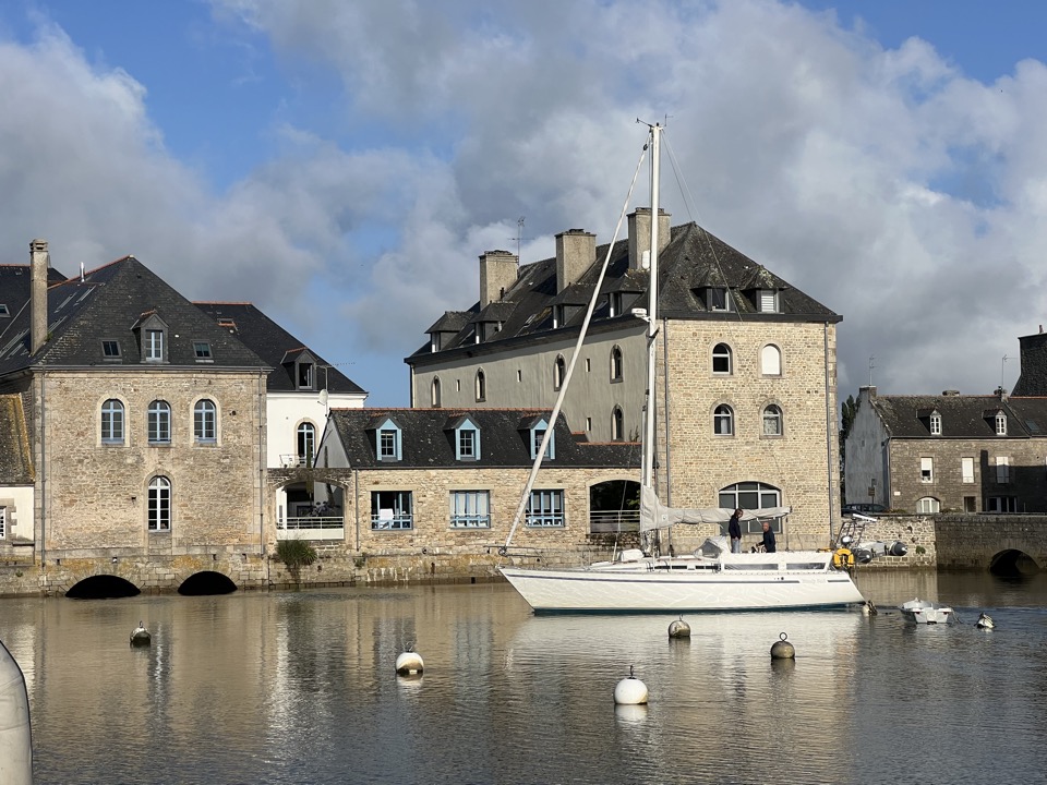 pont l'abbe en famille