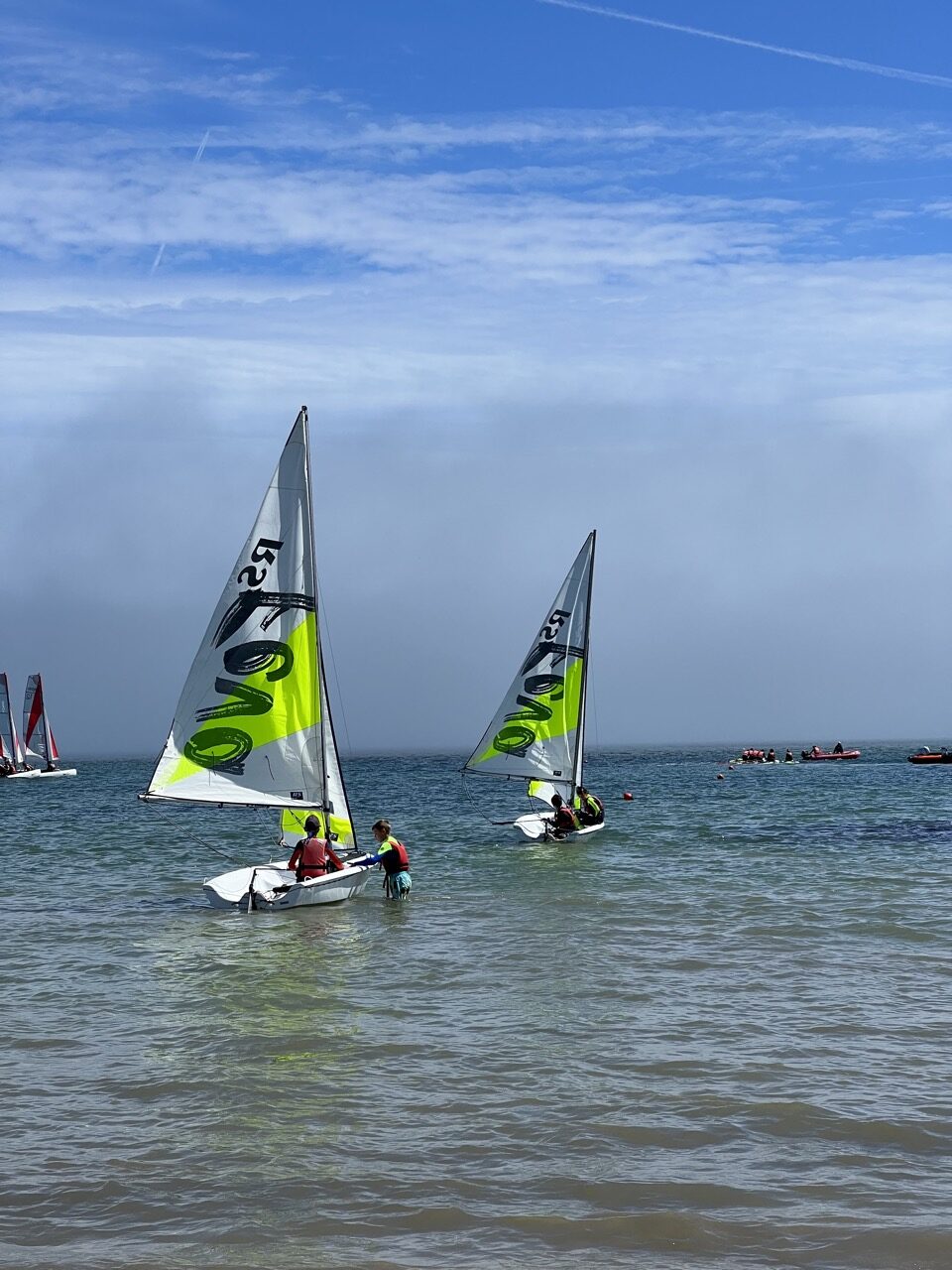 cours de voile loctudy