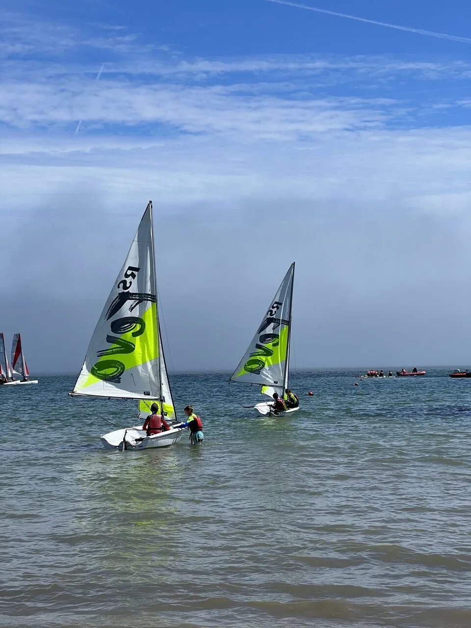 cours de voile loctudy