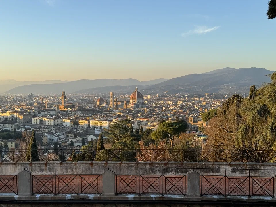 Florence with family
