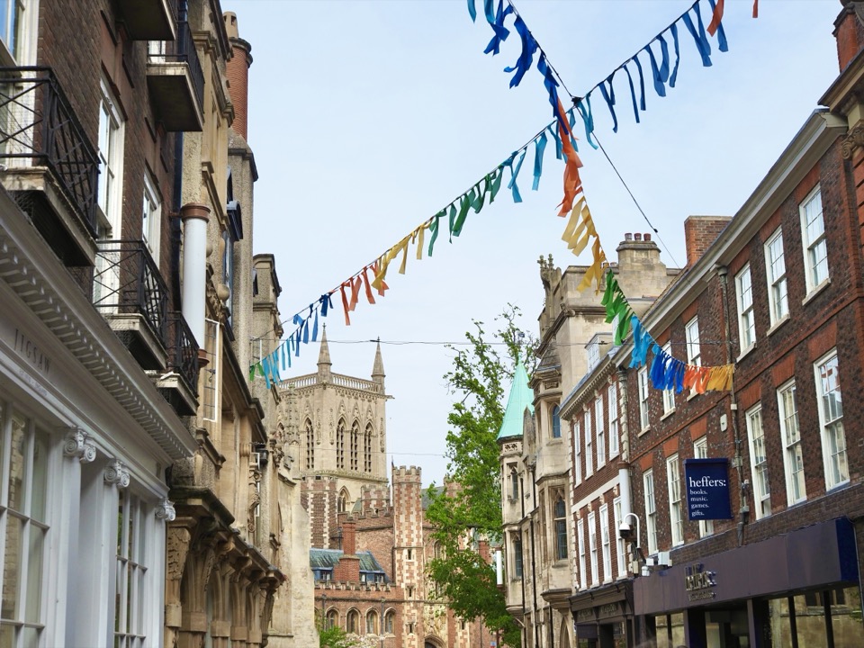 Un jour à Cambridge