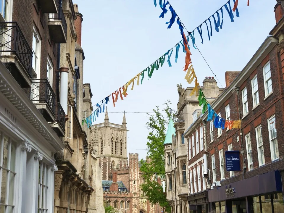 Un jour à Cambridge