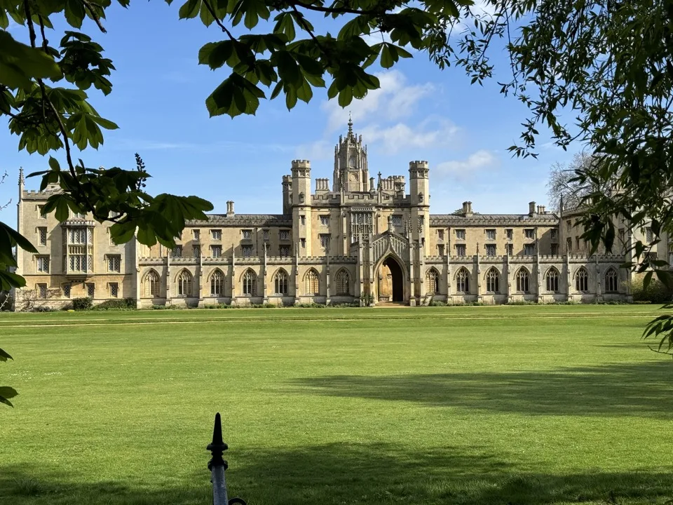 Une journée à Cambridge