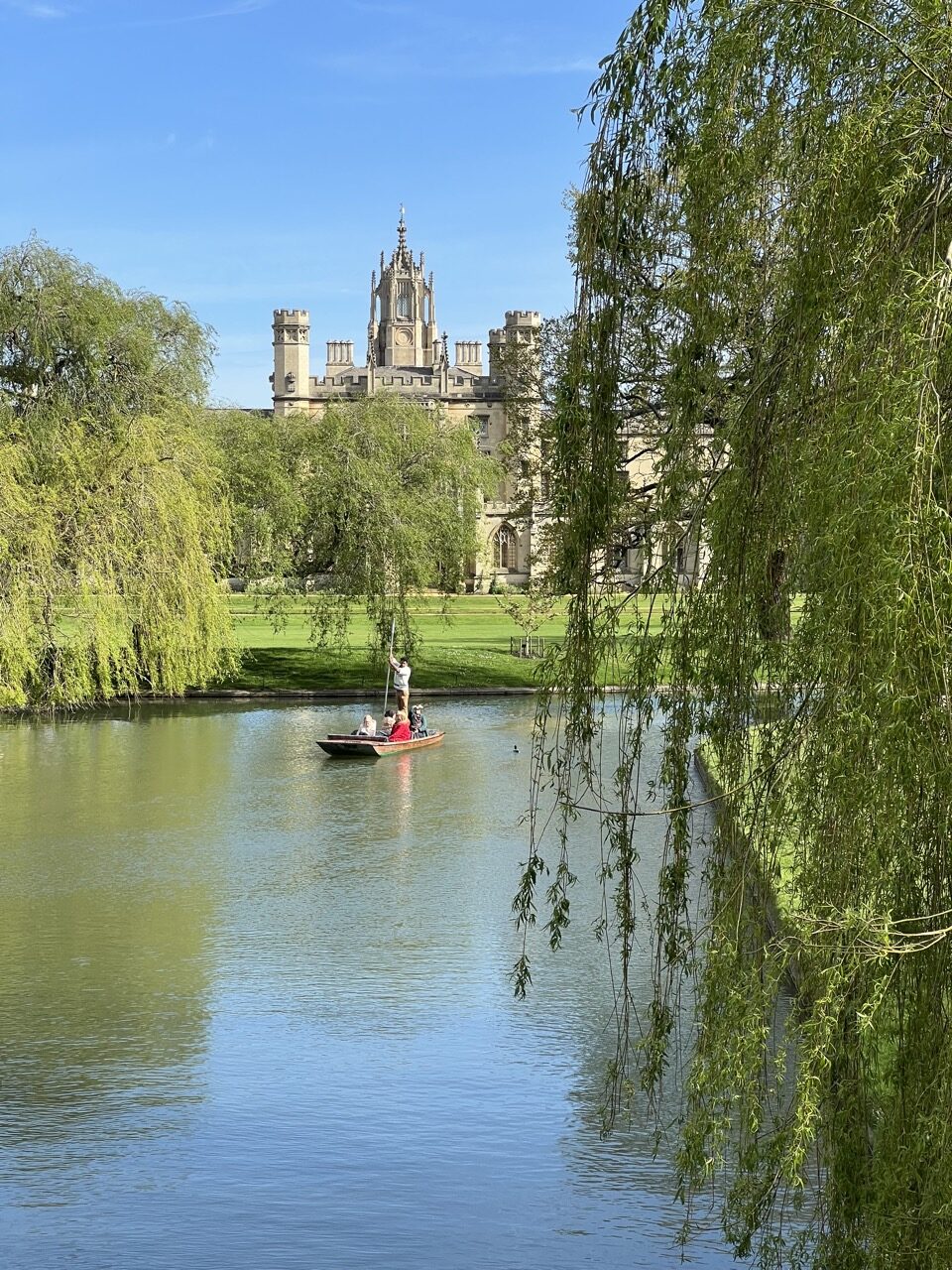 Un jour a Cambridge