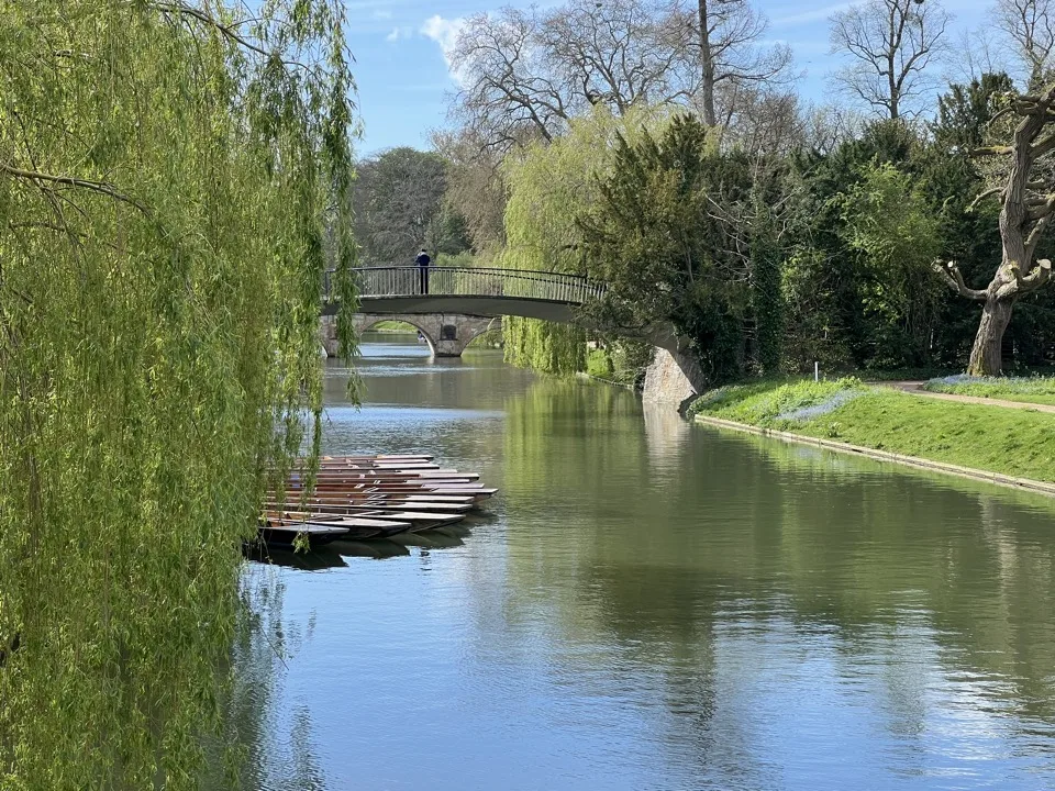 Une journée à Cambridge