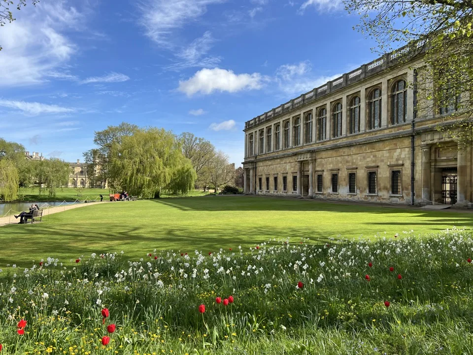 Une journée à Cambridge