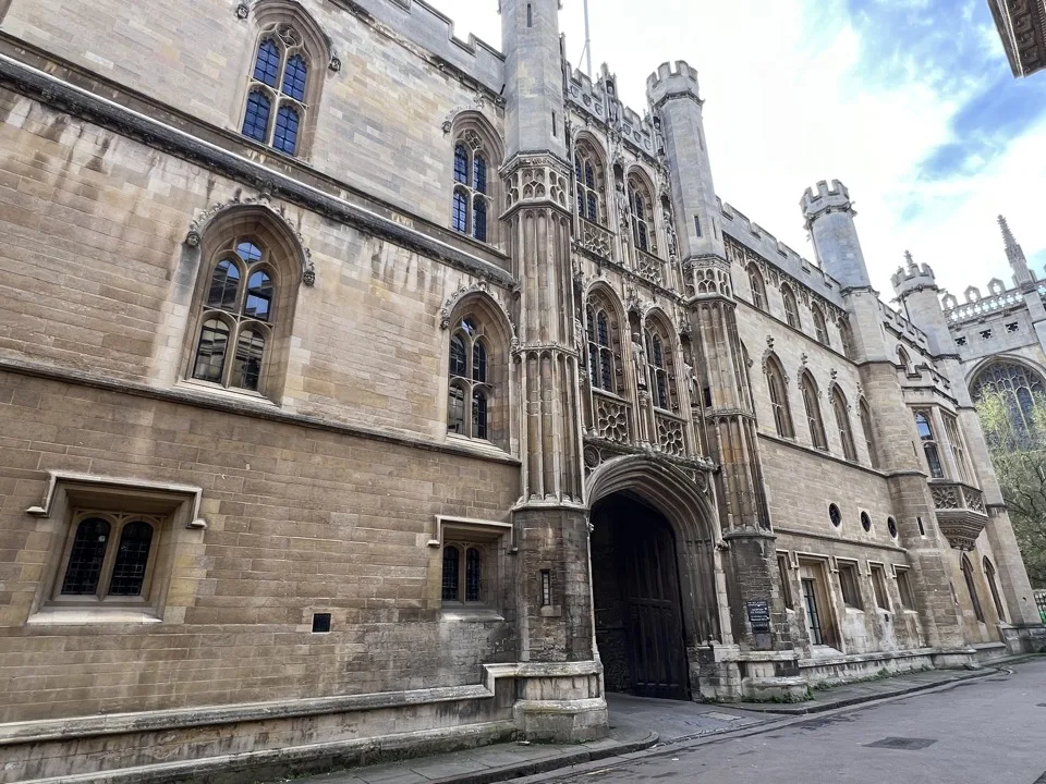 Une journée à Cambridge