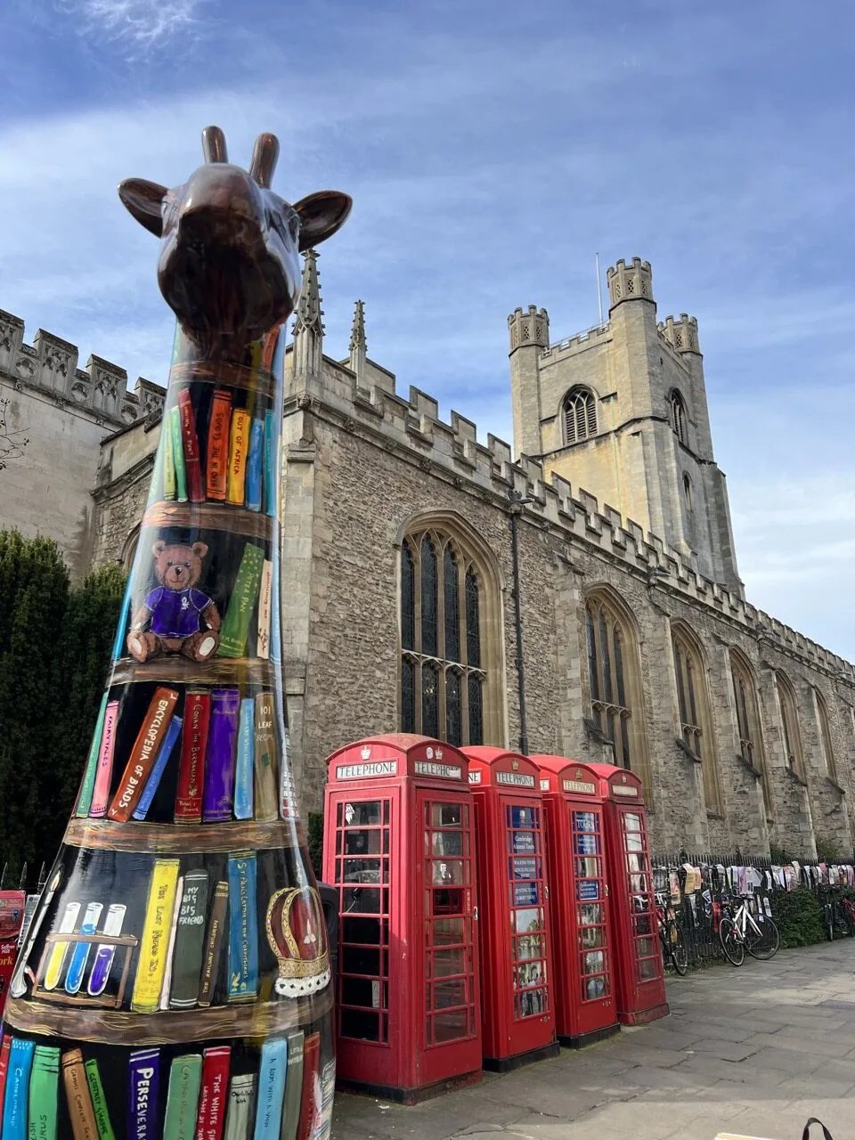 Une journée à Cambridge