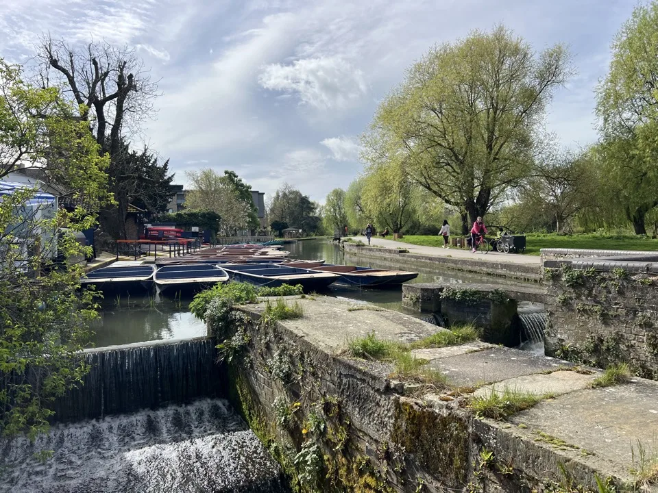 Une journée à Cambridge