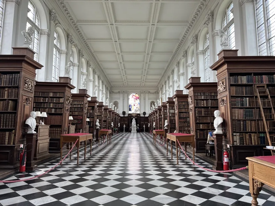 Une journée à Cambridge